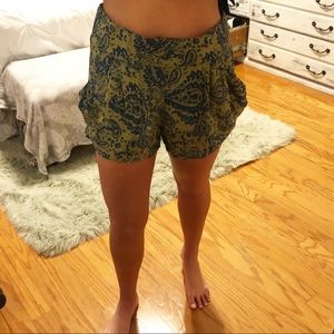 Free people shorts